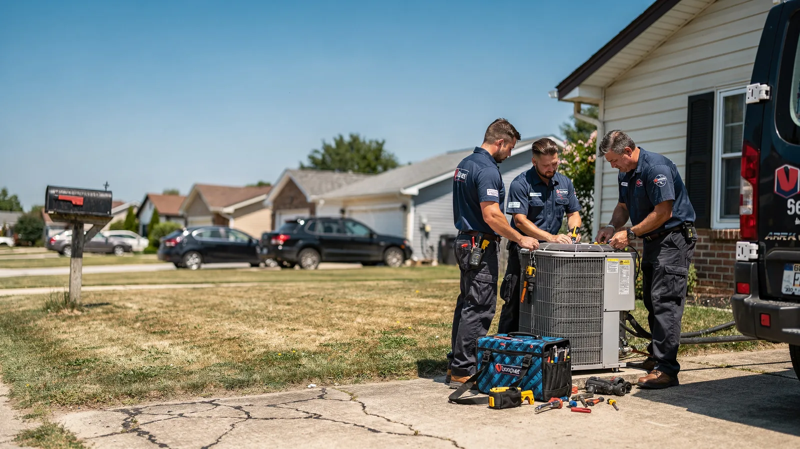 Hvac Repair in Camp Point, IL near me